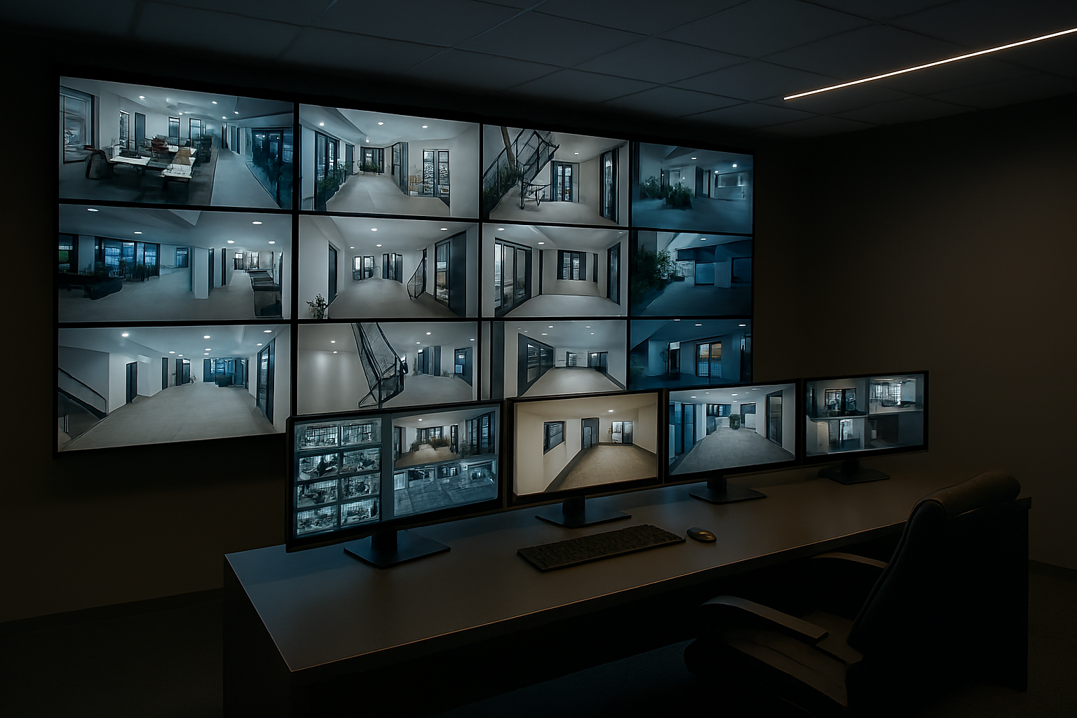 Mantenimiento de cámaras de seguridad