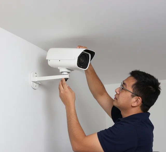 Mantenimiento de cámaras de seguridad