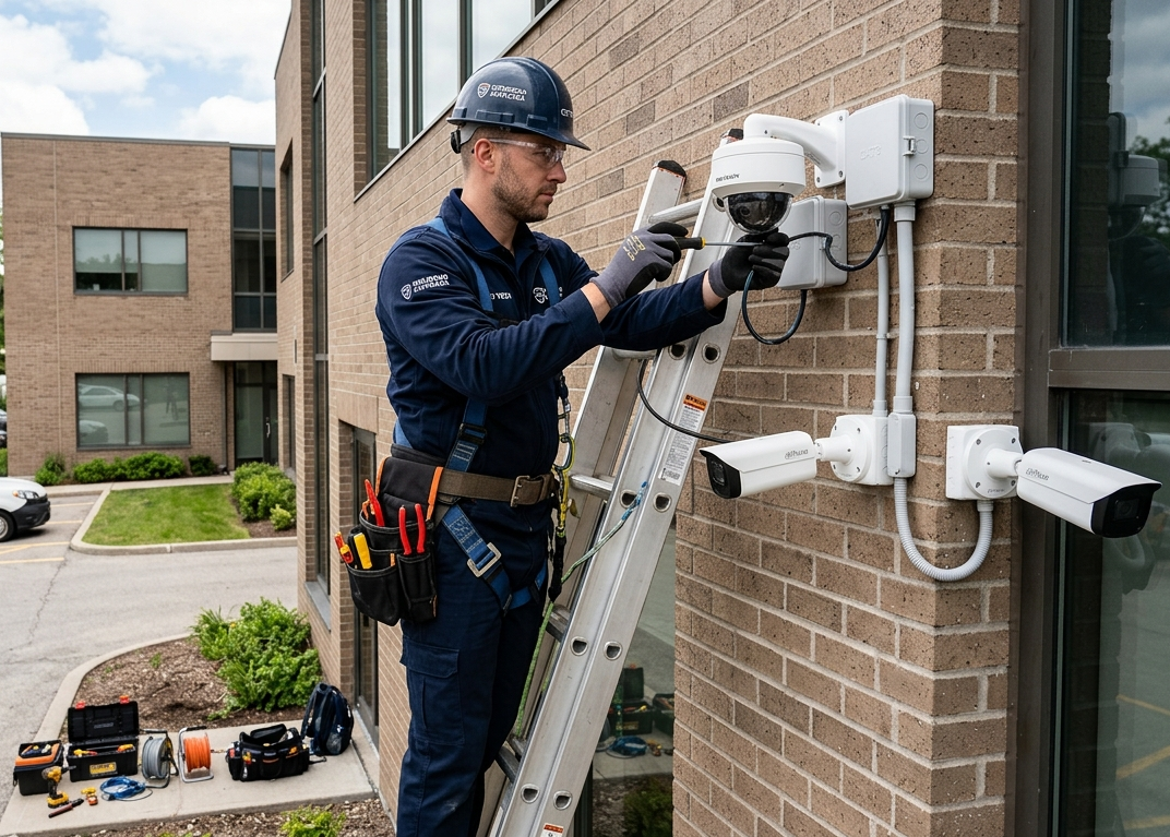 Mantenimiento de cámaras de seguridad