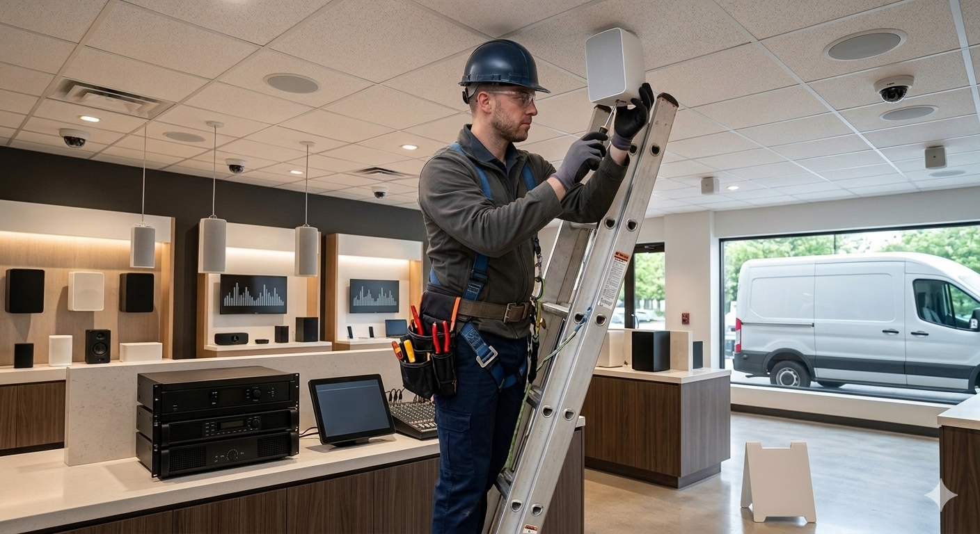 Mantenimiento de cámaras de seguridad