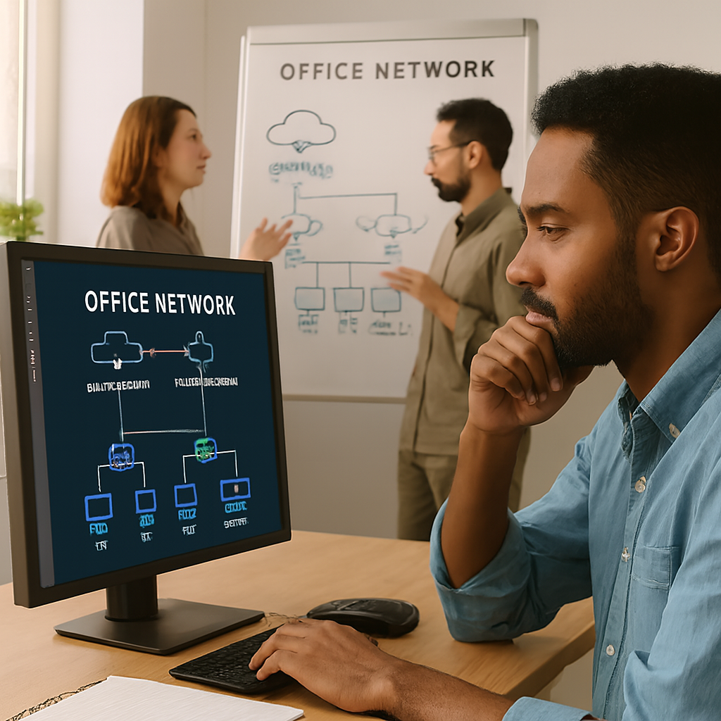 Configuración de redes de datos empresariales