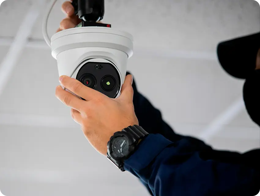 Instalación de cámaras de seguridad CCTV