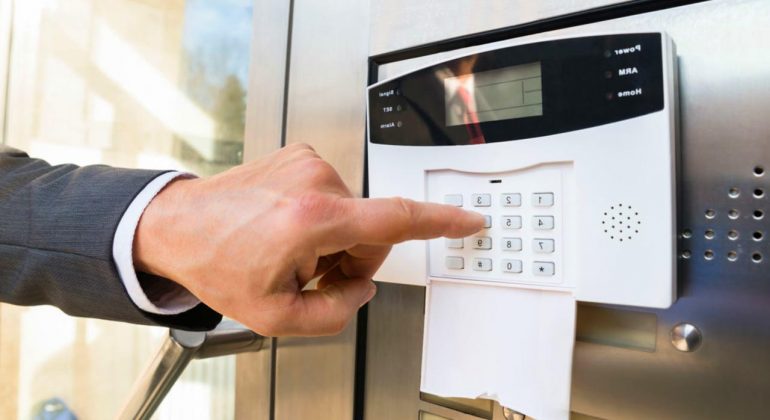 Control de acceso biométrico empresarial