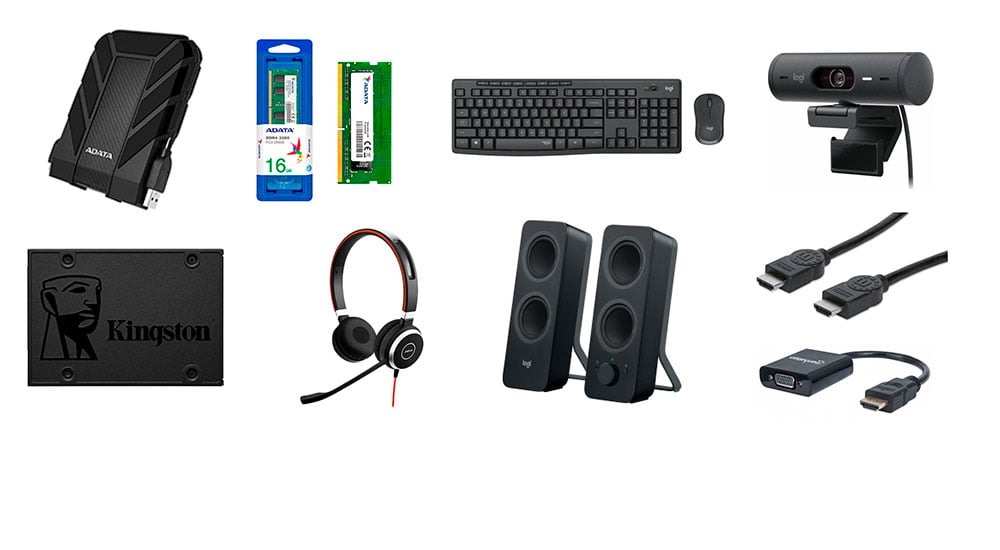 🔹 Accesorios tecnológicos