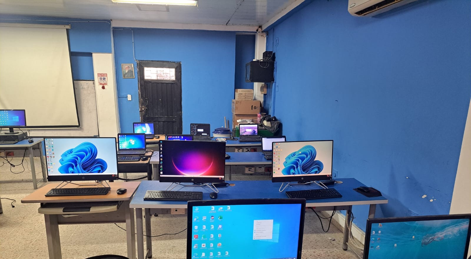 Mantenimiento tecnológico de equipos